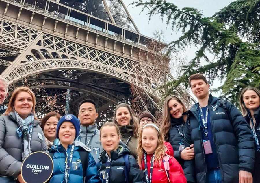 Paris: Eiffel Tower Tour with Summit or 2nd Floor Access - Lines, security, and how to time your photos