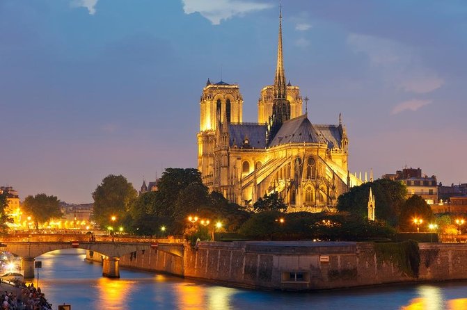 Paris Lights Evening Bus Tour with Eiffel Tower Summit Option - How this Paris Lights bus tour fits your night