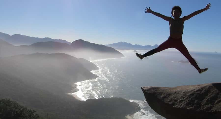 Pedra do Telégrafo Hike and Beach Full-Day Tour - The Beach-to-Hike Transition at Guaratiba Beach