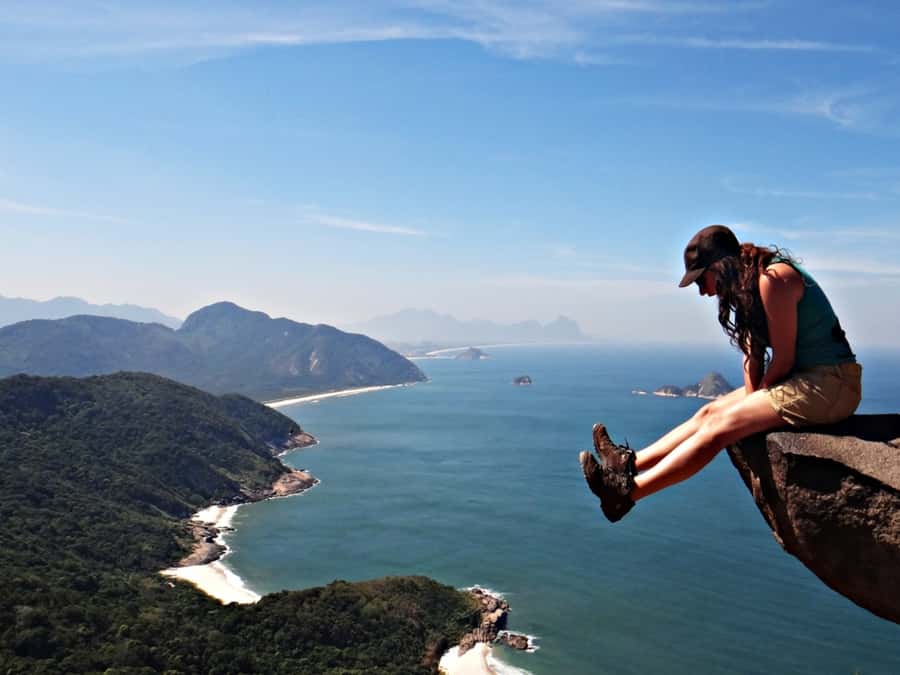 Pedra do Telégrafo Hike and Beach Full-Day Tour - The Ascent Up Guaratiba Hill: Steep, Short, and Photo-Friendly