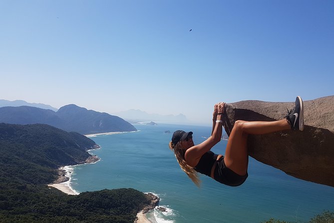 Pedra do Telégrafo Hiking Tour ( Telegraph Rock - Avoid Crowds) - Rio de Janeiro - The Trilha Pedra do Telégrafo hike: steep, short, and very worth it