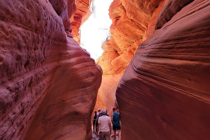 Peekaboo Slot Canyon Tour UTV and Hiking Adventure (Private) - Timing in Zion: When Crowds Matter Less