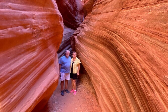 Peekaboo Slot Canyon UTV and Hiking Adventure - The Grand Staircase and Backcountry Views Before You Even Hike