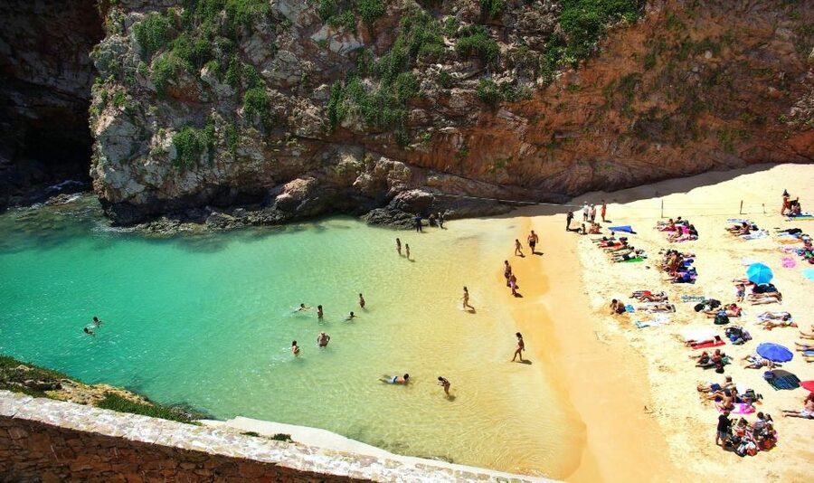 Peniche: Berlengas Island Trip, Hiking and Cave Tour - Getting There From Peniche: Catamaran vs Semi-Rigid Ride