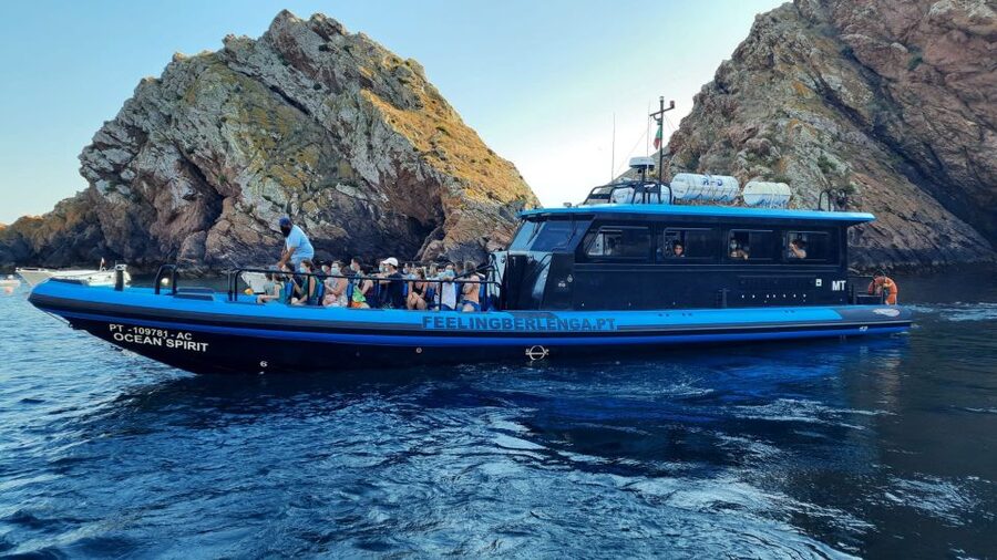 Peniche: Berlengas Island Trip, Hiking and Cave Tour - Meeting Point in Peniche: Finding Feeling Berlenga Fast
