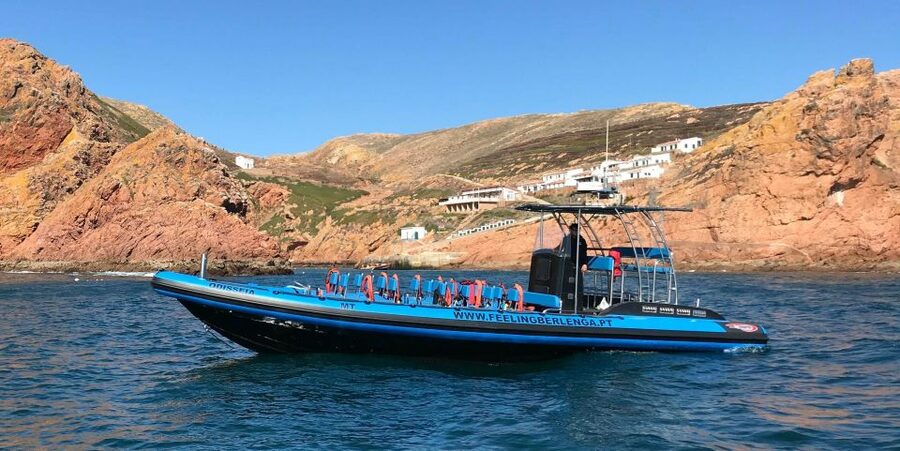 Peniche: Berlengas Island Trip, Hiking and Cave Tour - The Guided Hike: Fort Walls, Lighthouse Steps, and Realistic Fitness