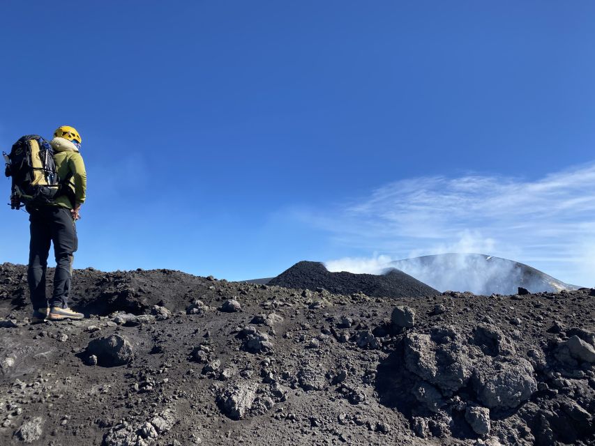 Piano Provenzana: Mount Etna Hiking Trip to 3,300 Meters - Gear and Inclusions: What You Can Travel Light With