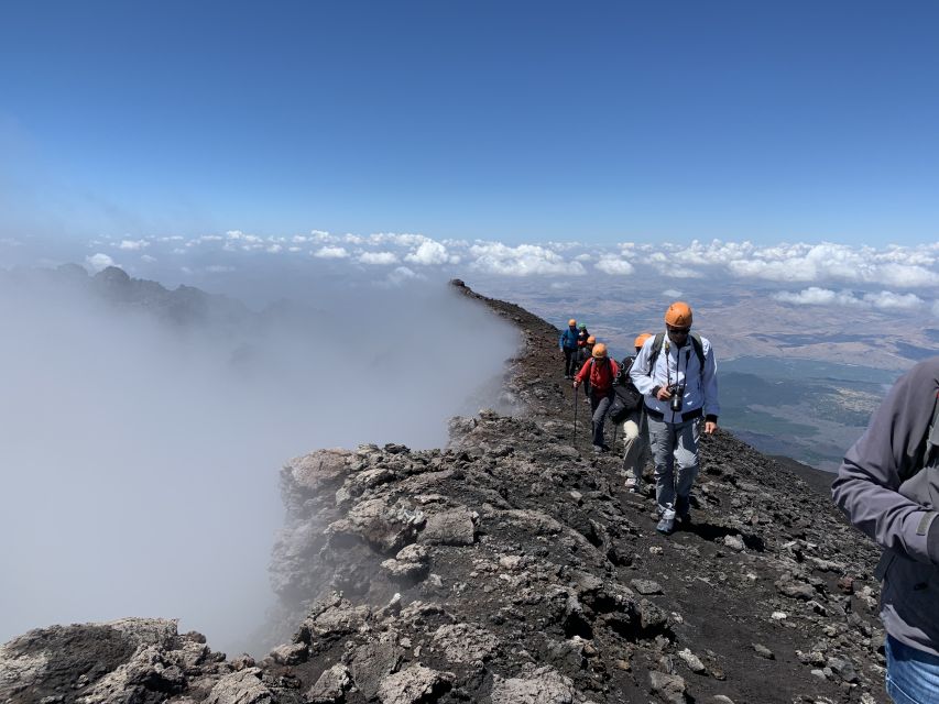 Piano Provenzana: Mount Etna Hiking Trip to 3,300 Meters - The 3,300 m Trek: What You’re Actually Doing Up There