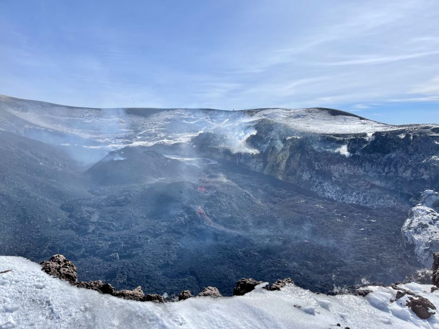 Piano Provenzana: Mount Etna Hiking Trip to 3,380 Meters - Who should book this Etna hike, and who should skip it
