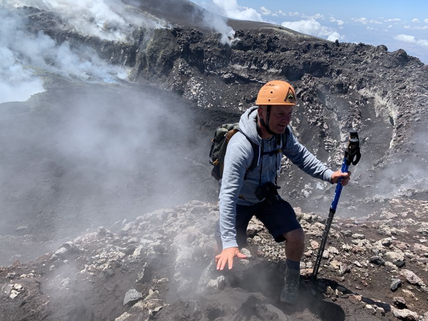 Piano Provenzana: Mount Etna Hiking Trip to 3,380 Meters - Piano delle Concazze and the hike up toward 3,380 m