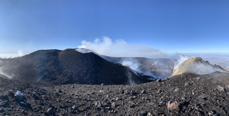 Piano Provenzana: Mount Etna Hiking Trip to 3,380 Meters - Gear on Etna: what’s included and what you should bring anyway