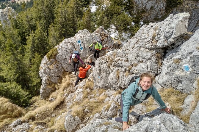 Piatra Craiului National Park Private Hiking Tour from Brasov - What the hike actually feels like: scrambles, cables, and steep returns