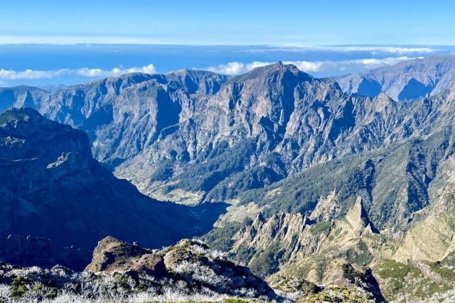 Pico Do Arieiro Pico Ruivo Sunrise or Morning Hike Transfers - When PR1 Isn’t Fully Open: How the Hike Can Change to PR3