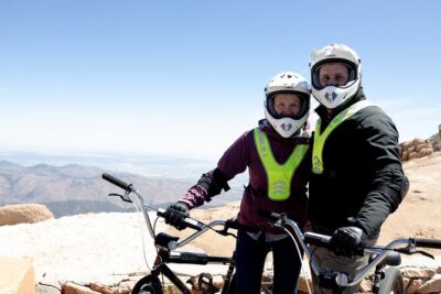 Pikes Peak Summit Downhill Bike Tour - Meeting point and timing: start early in Colorado Springs
