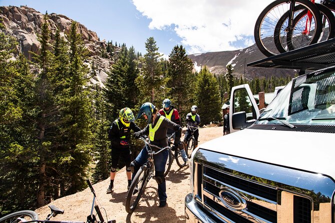Pikes Peak Summit Downhill Bike Tour - Five life zones in one day: what you’ll actually notice
