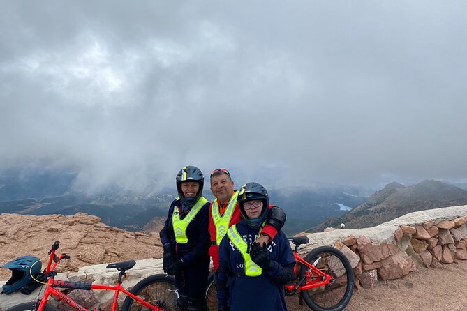 Pikes Peak Summit Downhill Bike Tour - Safety gear and guides that keep the ride fun