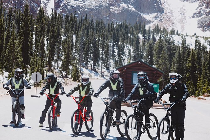 Pikes Peak Summit Downhill Bike Tour - View stops and photo moments: when to slow down on purpose