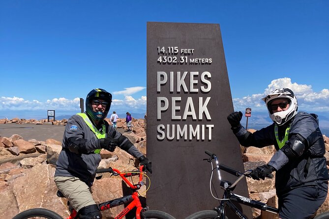 Pikes Peak Summit Downhill Bike Tour - Fitness, biking skill, and the weight limit you must take seriously