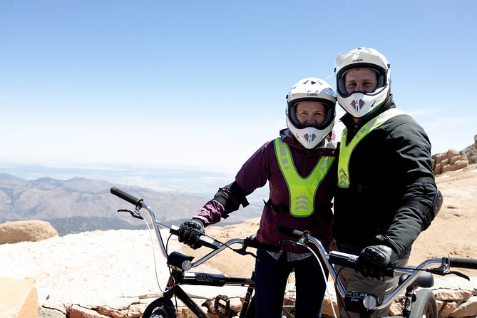 Pikes Peak Summit Downhill Bike Tour - Meeting point and timing: start early in Colorado Springs