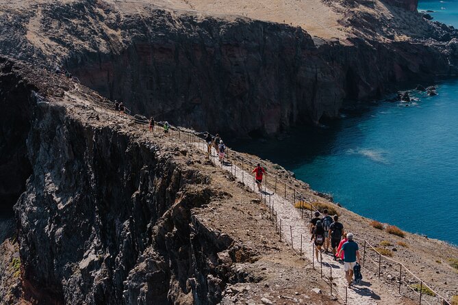 Ponta de São Lourenço (PR 8) - Hiking Tour in Madeira - The main event: a guided coastal hike to Casa do Sardinha