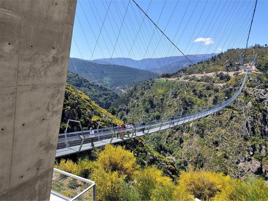 Porto: Paiva Walkways and Suspension Bridge Hike with Lunch - Key points before you go