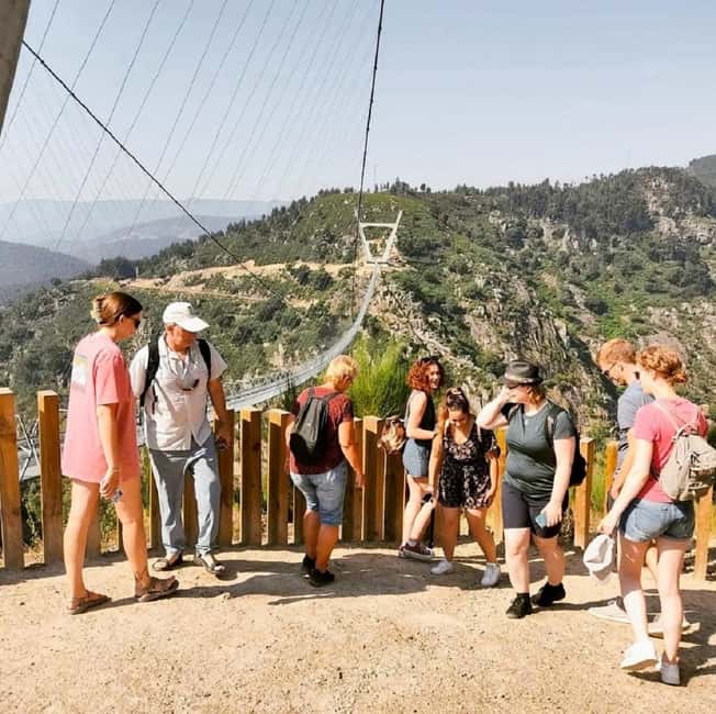 Porto: Paiva Walkways and Suspension Bridge Hike with Lunch - Paiva Walkways downhill: your 8km rhythm on wooden boardwalks