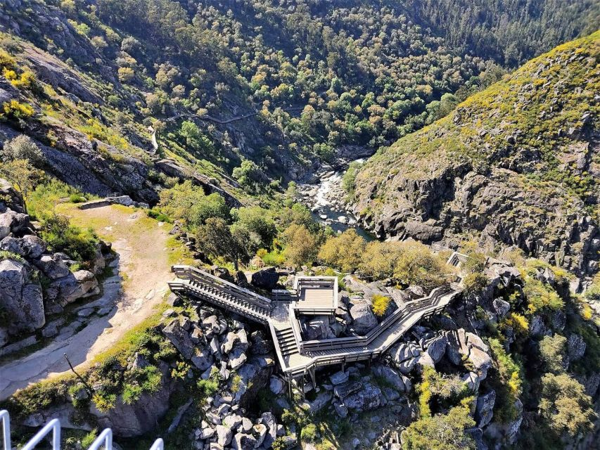 Porto: Paiva Walkways and Suspension Bridge Hike with Lunch - Lunch in Arouca: a real recovery meal after the hike