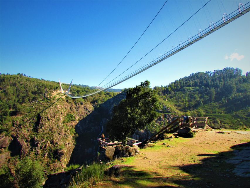 Porto: Paiva Walkways and Suspension Bridge Hike with Lunch - Arouca town time: history without the overload
