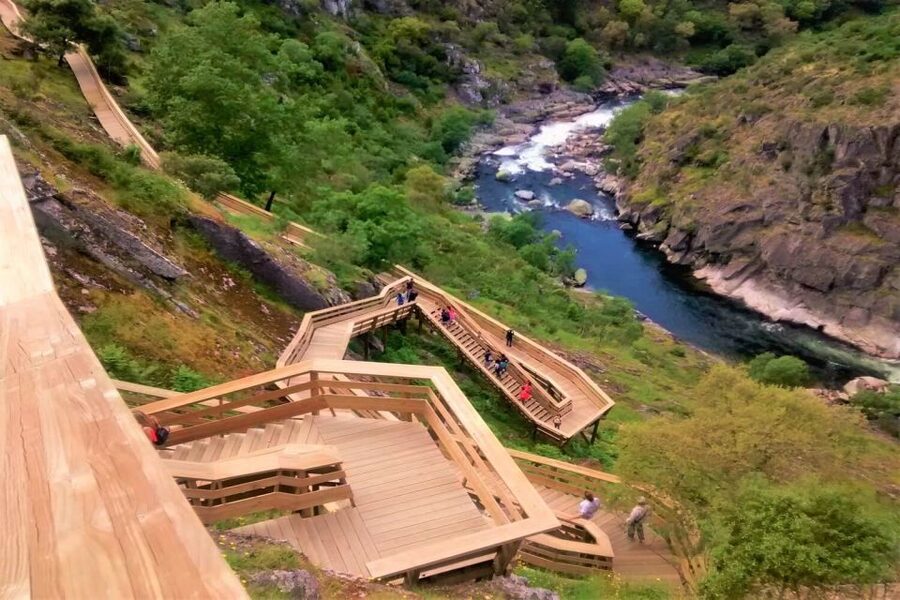 Porto: Paiva Walkways and Suspension Bridge Hike with Lunch - Difficulty level, what to pack, and the motion-sickness reality