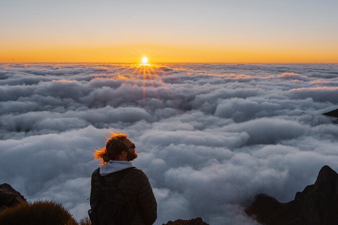 PR1 Sunrise Pico do Arieiro Self-Guided Hiking Transfer - PR1 vs PR3: how the route can change mid-morning