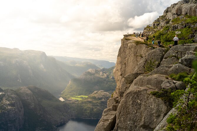 Preikestolen | Pulpit Rock - Hike with a local guide - Ryfast Tunnel: an engineering stop that beats a normal transfer