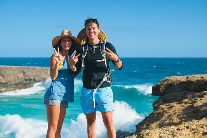 Private Aruba National Park Hiking & Natural Pool Swimming - Coming back via Boca Ketu: a second chance to swim and shoot photos
