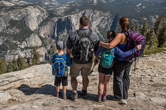 Private Family Hike in Yosemite - What this private Yosemite family hike actually feels like