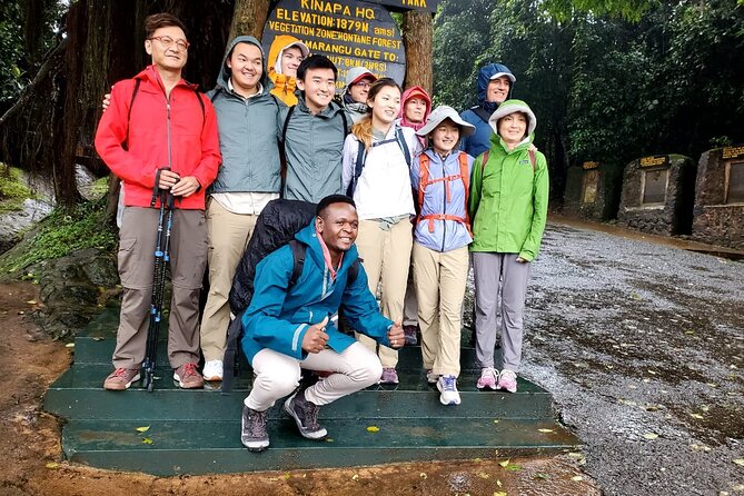 Private Full Day Hiking Experience to Marangu Route - The trek to Mandara Hut: what the climb actually feels like