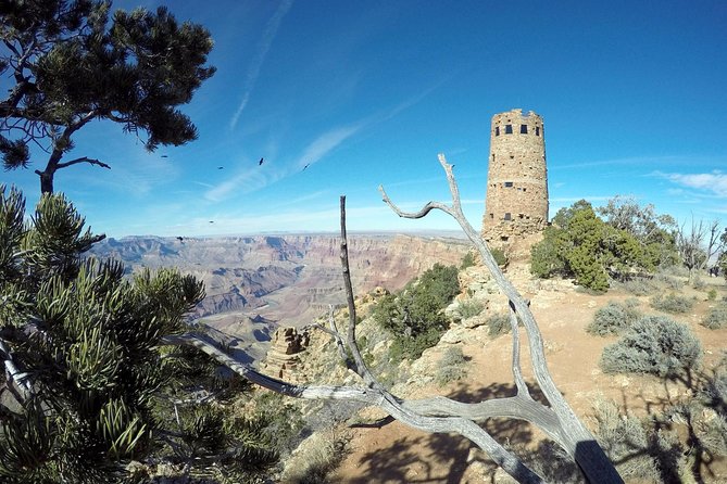 Private Grand Canyon Hike and Sightseeing Tour - South Rim Touring in an A/C Van: Multiple Views, Less Guesswork