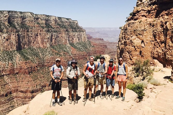 Private Grand Canyon Hike and Sightseeing Tour - Food, Snacks, and Soft Drinks: Built for Real Hunger