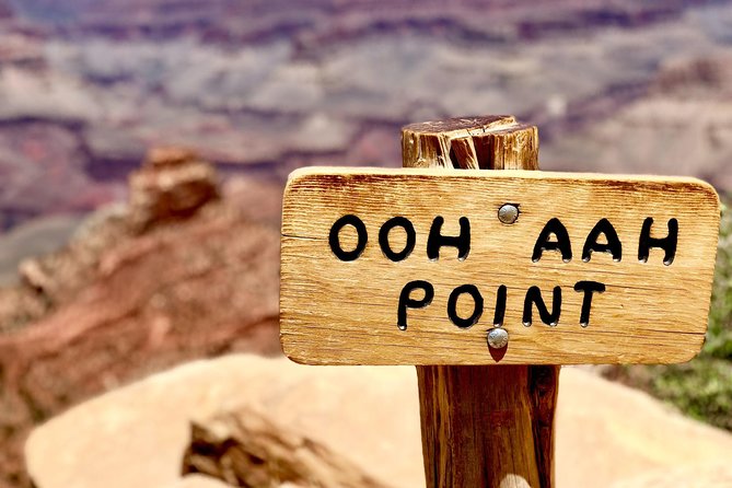 Private Grand Canyon Hike and Sightseeing Tour - South Kaibab Trail to Ooh Aah Point: Short Distance, Serious Down-and-Up