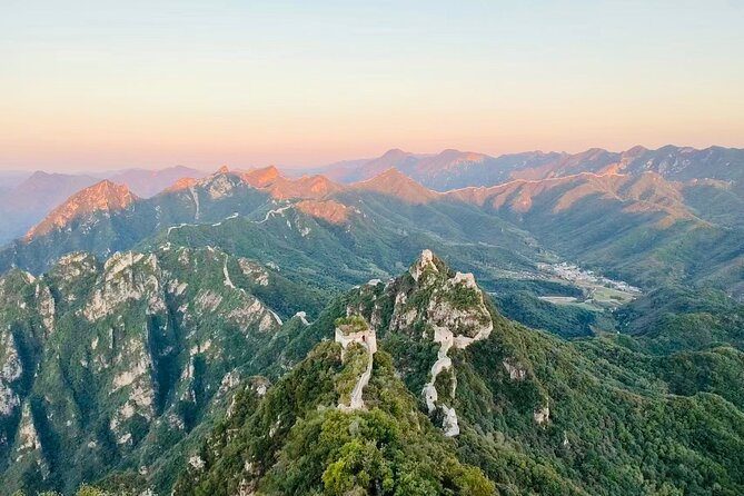 Private Great Wall Day Hiking from Jiankou to Mutianyu Section - Key highlights you’ll actually feel on this hike