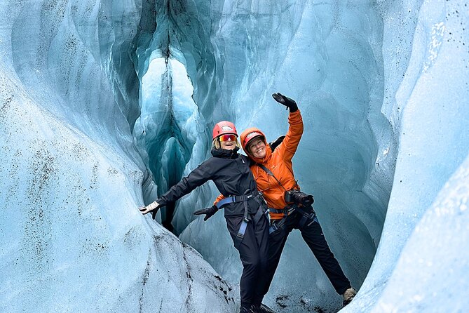 Private Guided Hike Experience on Sólheimajökull Glacier - Inside the glacier hike: blue ice, crevasses, and photo stops