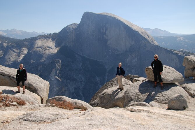 Private Guided Hiking Tour in Yosemite - First Stop: Seeing Yosemite From the “Other Side” of the Valley
