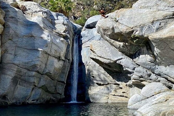 Private Hiking at the Fox Canyon from Cabo San Lucas - Tropic of Cancer: a memorable latitude marker on a hot day