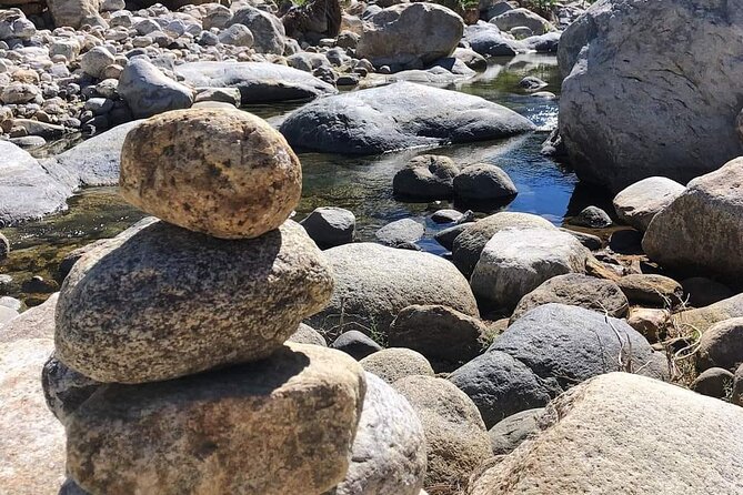 Private Hiking at the Fox Canyon from Cabo San Lucas - Fox Canyon oasis and waterfalls: the payoff, with medium-difficulty hiking