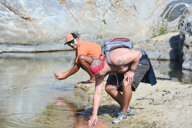 Private Hiking at the Fox Canyon from Cabo San Lucas - What to bring for a canyon day (and what’s already included)