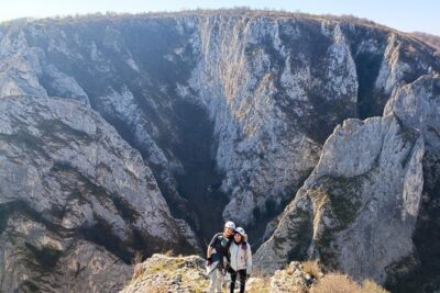 Private Hiking OR Climbing Experience in beaufitul gorges - The gorge hike segment: quick effort, strong views