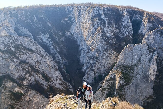 Private Hiking OR Climbing Experience in beaufitul gorges - The gorge hike segment: quick effort, strong views