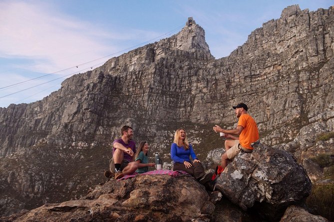 Private Hiking Tour of Table Mountain - The tougher climb: ocean views and a picnic on the mountainside