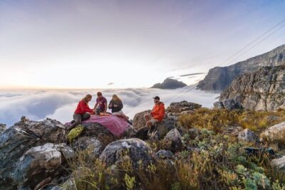 Private Hiking Tour of Table Mountain - A 7:00 am start changes how the mountain feels