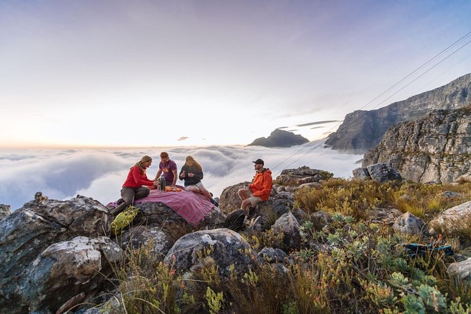 Private Hiking Tour of Table Mountain - A 7:00 am start changes how the mountain feels