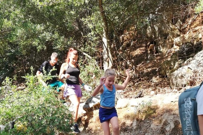 PRIVATE Hiking Walking GORGE nearby Hersonissos CRETE - Getting from Hersonissos to the trailhead without stress