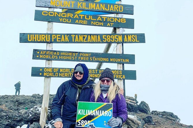 Private Kilimanjaro Hike 7 Day Lemosho Route - Day 2: Shira Plateau hiking with views of Kibo Peak in the clouds